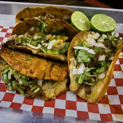 Quesabirria Tacos (Corn)