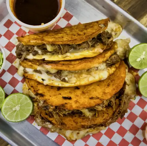 Quesabirria de Harina (Flour)